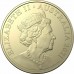 AUSTRALIA 2021 . TWO 2 DOLLAR . TOOTH FAIRY COIN ON CARD . C MINTMARK